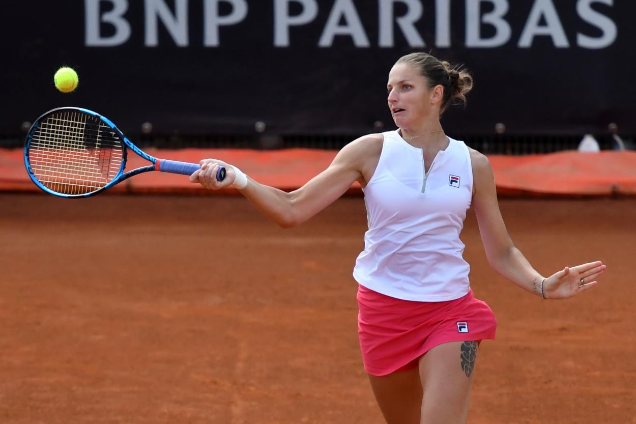 Pliskova é atual vice-campeã do torneio (Foto: Internazionali BNL d'Italia)