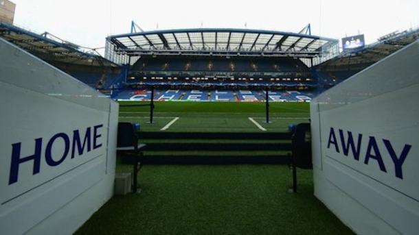 Una suggestiva vista di Stamford Bridge. | fonte: twitter.com/ChelseaFC