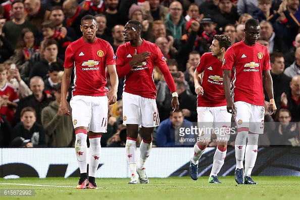 Pogba is getting better and better, insists Mourinho. (Image: James Baylis - Getty Images)