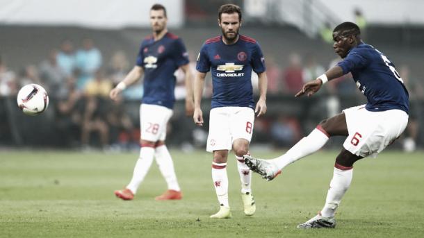 Neither Mata nor Pogba made enough of an impression in Rotterdam | Photo: Sky Sports