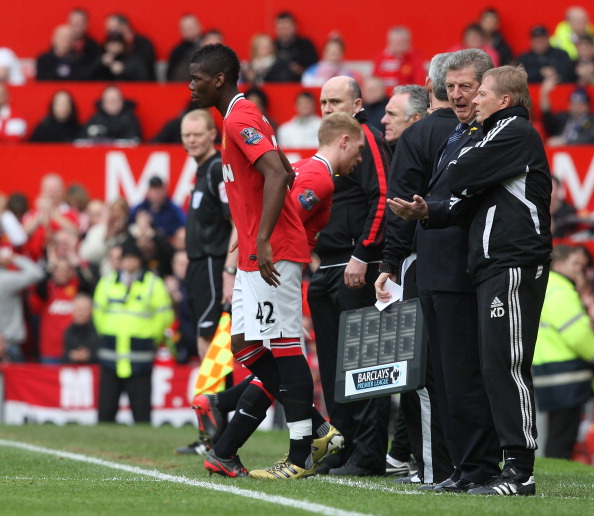 Pogba left Manchester United after growing impatient with his lack of opportunities under Sir Alex Ferguson. | Source: Getty