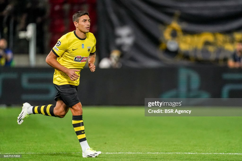 Ezequiel Ponce in UEFA Champions League qualifying against Royal Antwerp - BSR Agency