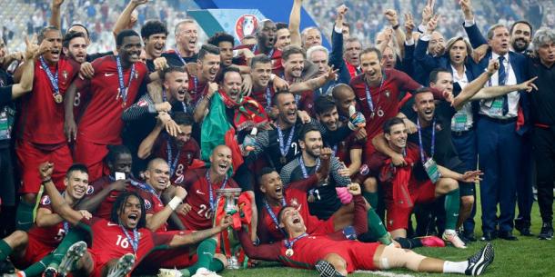 Portugal took the trophy, France defeated at the last (photo: Getty Images)