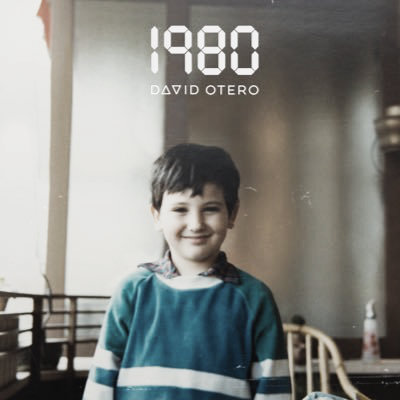 (Portada del nuevo disco de David Otero, 1980 / Fuente: Twitter oficial de David Otero: @davidotero)