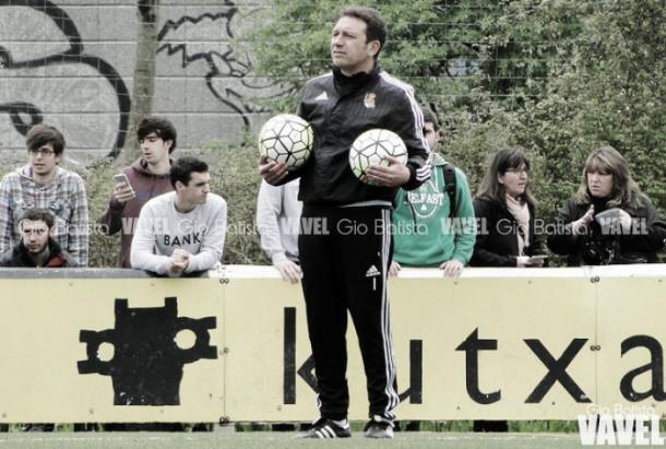 Eusebio Sacristán en un entrenamiento | Imagen: Giovanni Batista - VAVEL