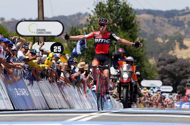 Richie Porte (BMC), rey de la montaña | Foto: Tour Down Under