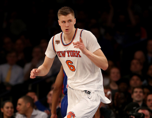 Porzingis es ya toda una estrella en los Knicks. | Fotografía: Getty Images
