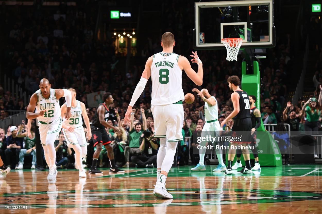 The Boston Celtics At Home: Record Breakers - VAVEL USA