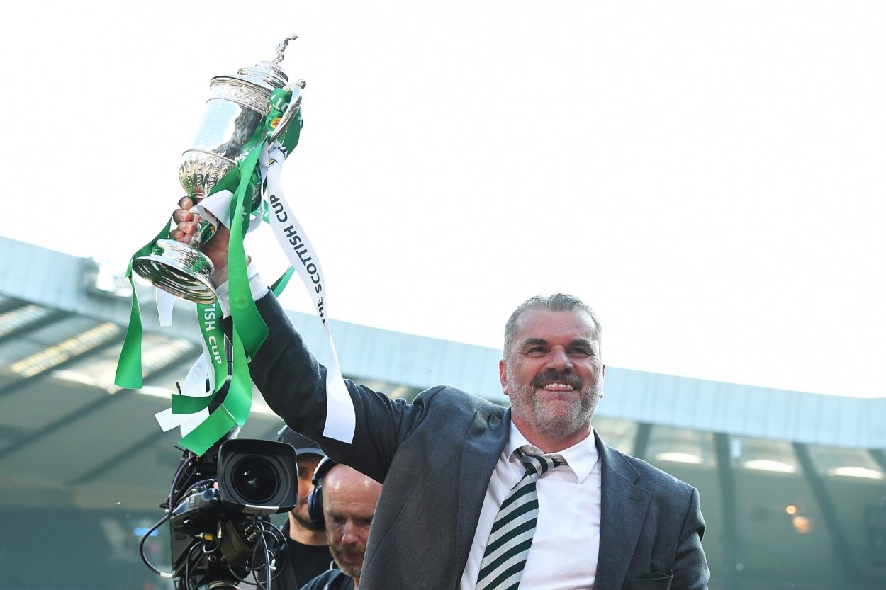 Postecoglu, bicampeón con el Celtic | Imagen: Getty Images