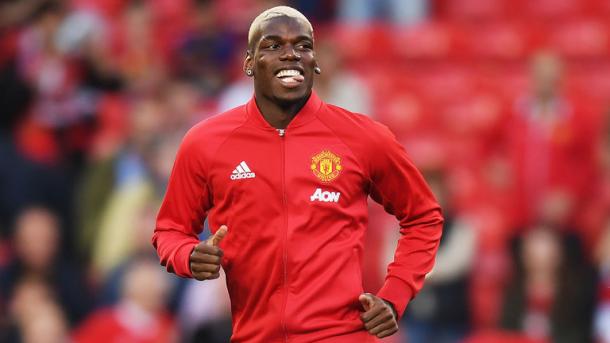 Pogba has more than enjoyed his return to Old Trafford. | Image source: Sky Sports