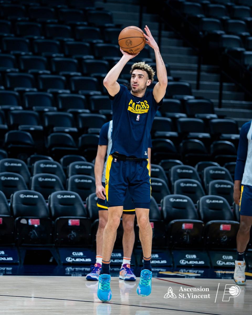 Pacers prepare/image: Pacers