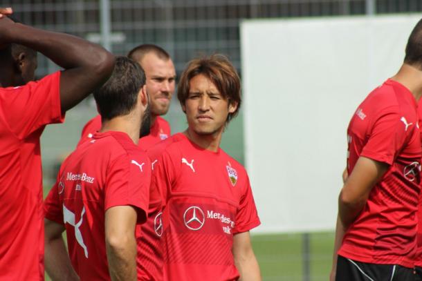 Stuttgart training have been hard ahead of pre-season. | Source: VfB Stuttgart