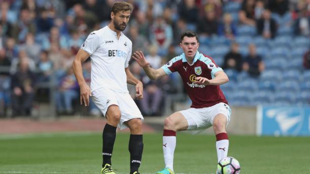 Llorente will look to test a makeshift Hull defence (photo : Sky Sports )