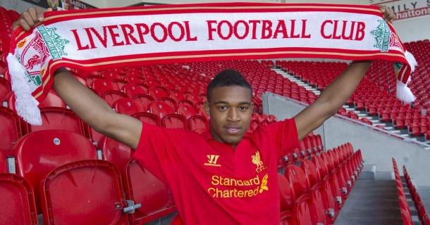 Ibe llegó al Liverpool en 2012 procedente del Wycombe | Foto: Daily Post