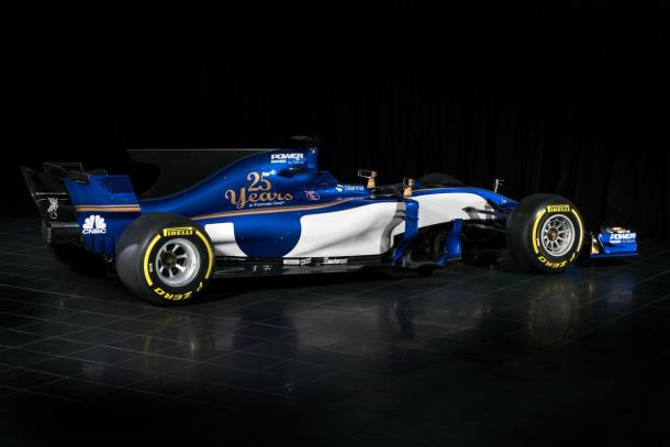 Otra perspectiva del C36 | Imagen: Sauber F1 Team
