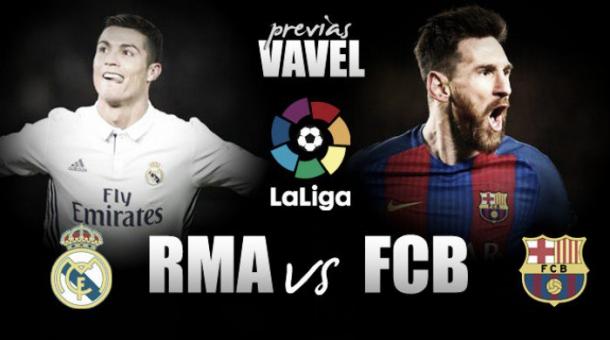 Previa Real Madrid - FC Barcelona: batalla por el trono. Montaje: Anxo Rei (VAVEL)
