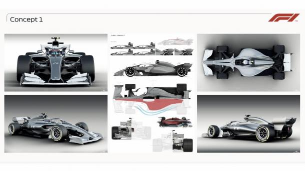 Concepto 1 | Fuente: Fórmula 1