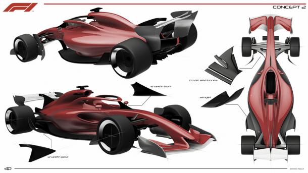 Concepto 2 | Fuente: Fórmula 1