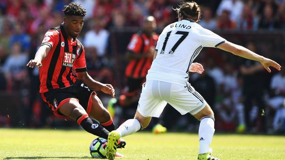 Bournemouth were defeated by Manchester United on the opening day | Photo: Getty images