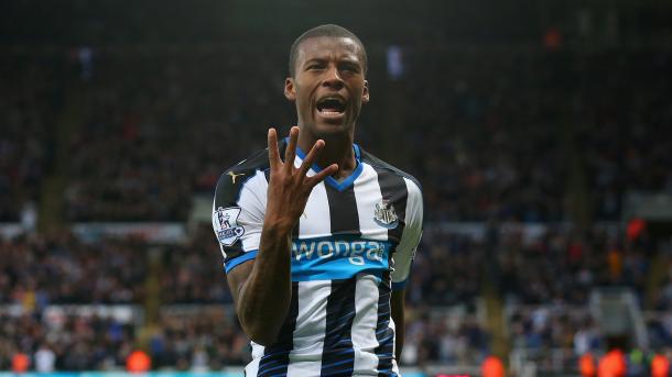Wijnaldum bagged four in the reverse of this fixture. (Photo: Sky Sports)