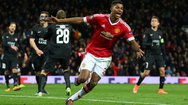 Could Rashford be heading to France? (Photo: Sky Sports)