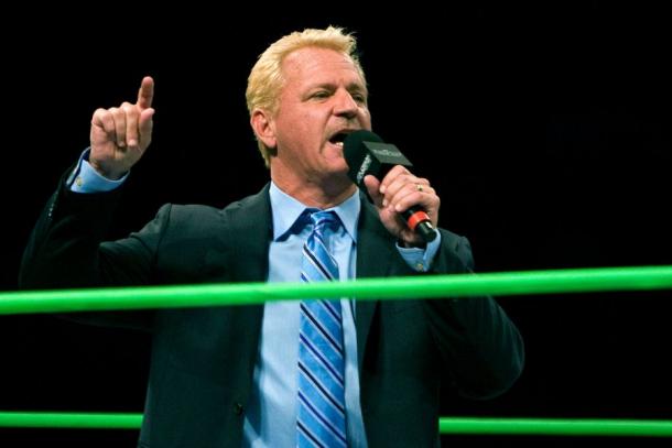 Jeff Jarrett founded GFW in 2014 (image: AXS.com)