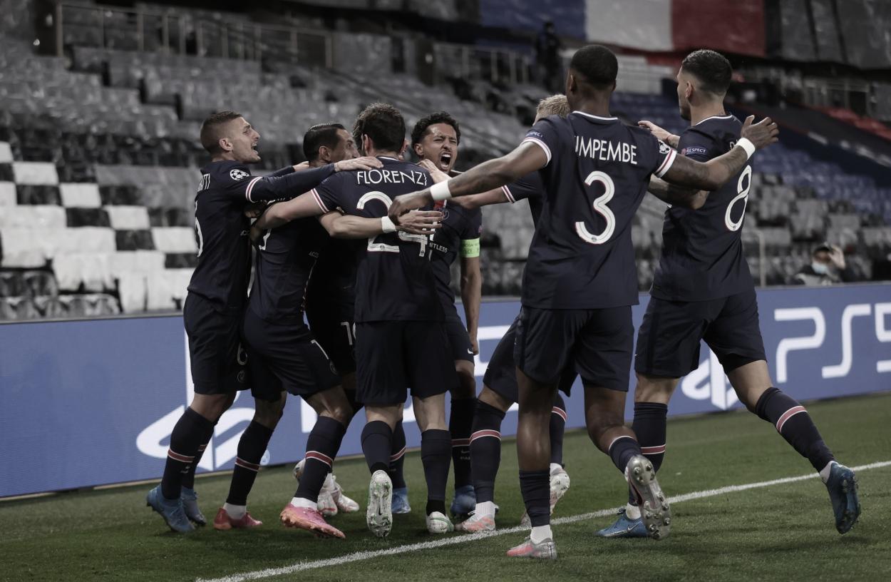 El PSG buscará la remontada en el Etihad./ Foto: Champions League