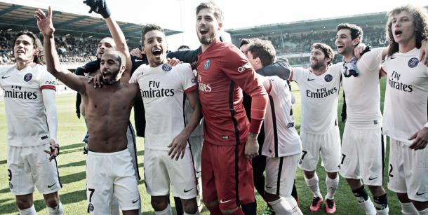 PSG, campeón de Ligue 1 2015/16. Foto: Paris Saint Germain