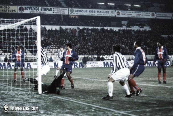 Imagen de la final que Juventus ganó al PSG | Foto: Juventus Web