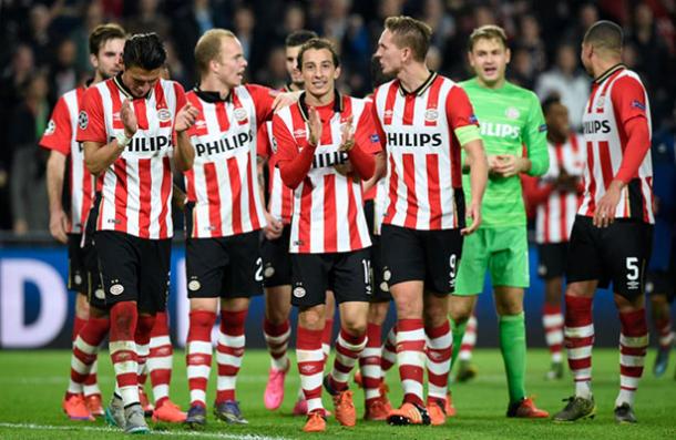 El PSV se mete a la ronda de 16 por primera vez desde la temporada 2007/08. (Foto: UEFA.com)