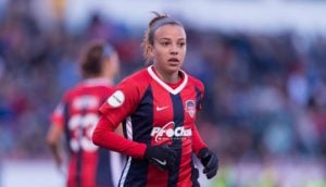 Mallory Pugh was the player of the match for Washington | Source: washingtonspirit.com