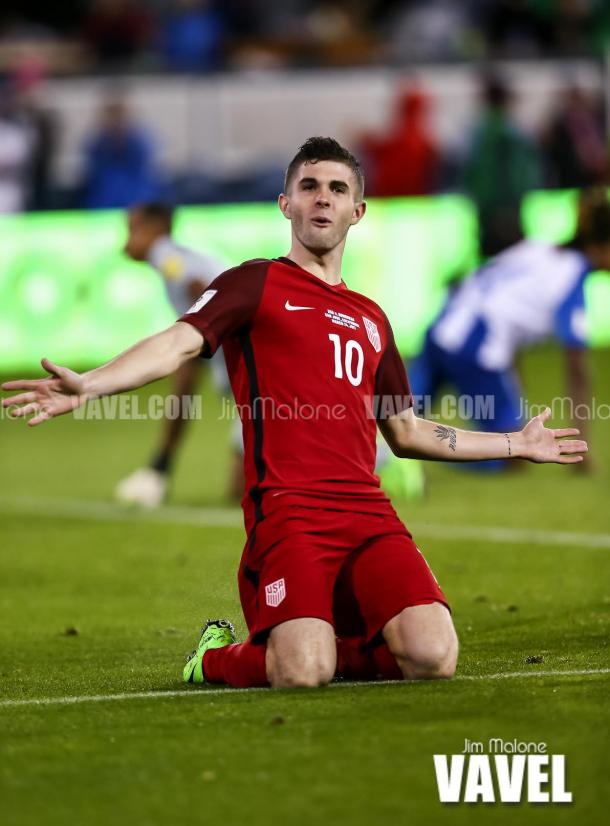 Christian Pulisic put on a show for the USMNT. | Photo: Jim Malone/VAVEL USA