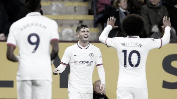 Christian Pulisic./ Foto: Premier League