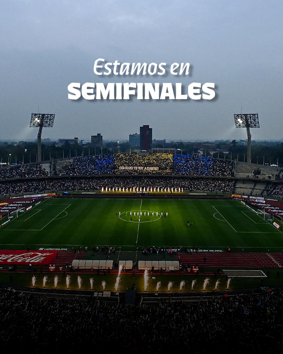 Estadio Olímpico Universitario | Foto: X @PumasMX