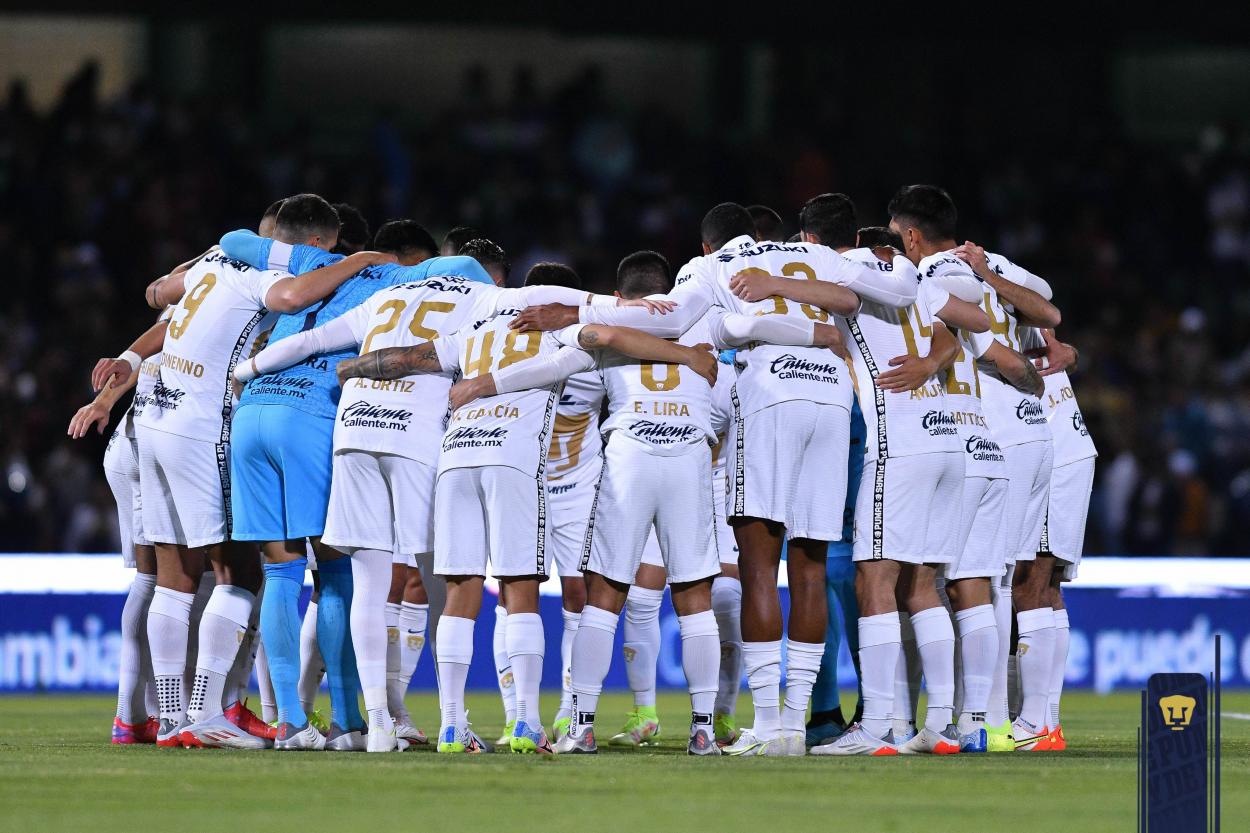 Pumas focused/Image:PumasMX