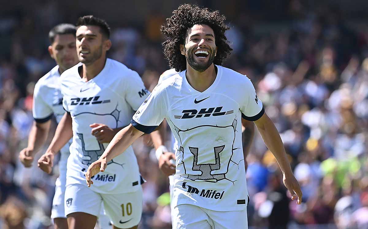 Pumas y su buena racha ante Atlas en el Jalisco - VAVEL México