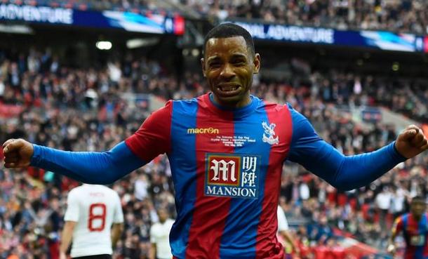 South London-born Puncheon was reduced to tears while celebrating his Cup final goal | Photo: Reuters