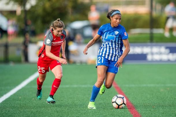 Meghan Klingenberg and Midge Purce | Photo: The Oregonian/OregonLive