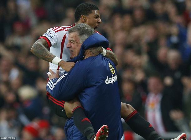 Allardyce is perfect for Sunderland, with his development of PVA the perfect example (photo: reuters)