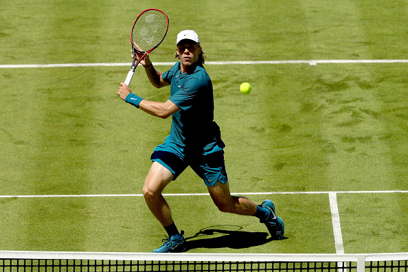 Denis Shapovalov will need to be on his game having been given a tough draw (Photo: Matthew Stockman/Getty Images)