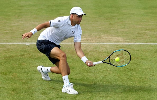 Gilles Muller will be looking to take advantage and add a second grass court title to his name (Photo: Matthew Stockman/Getty Images)