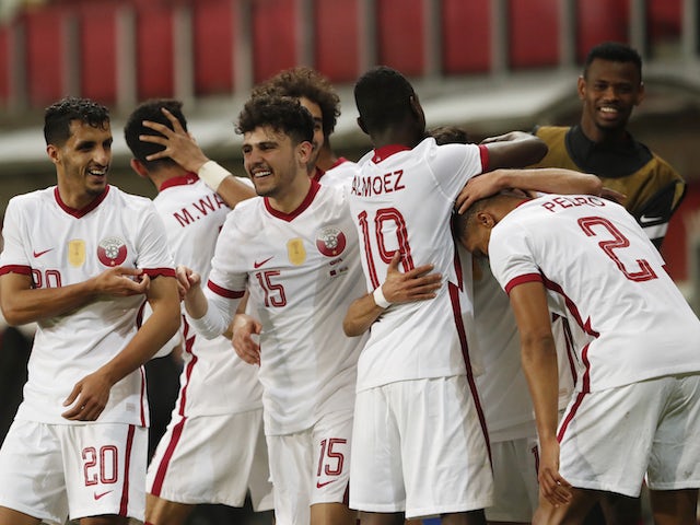 Resumen Y Goles Qatar 3 3 Panama En Copa Oro 2021 18 07 2021 Vavel Mexico