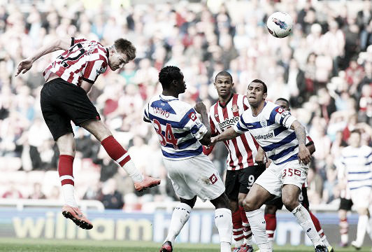 QPR y Sunderland en un partido. Foto: thesun
