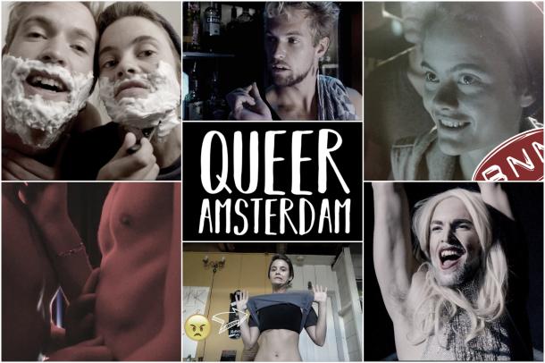 Queer Amsterdam New LGBTQ Drama Series by BNN