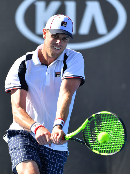 Querrey will prove to be a tough test for Murray (Photo by Quinn Rooney / Getty Images)