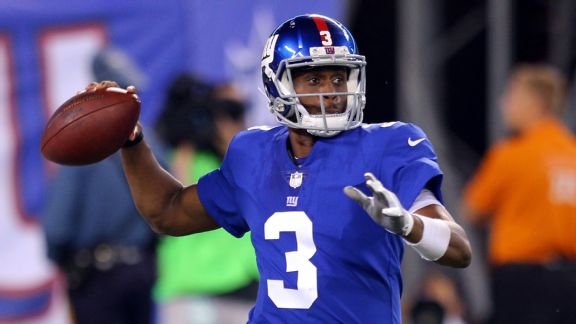 Smith will get a surprising opportunity to start for the Giants/Photo: Tom Canavan/Associated Press