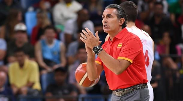 La selección busca otra victoria de la mano de Sergio Scariolo. | Fotografía: FIBA