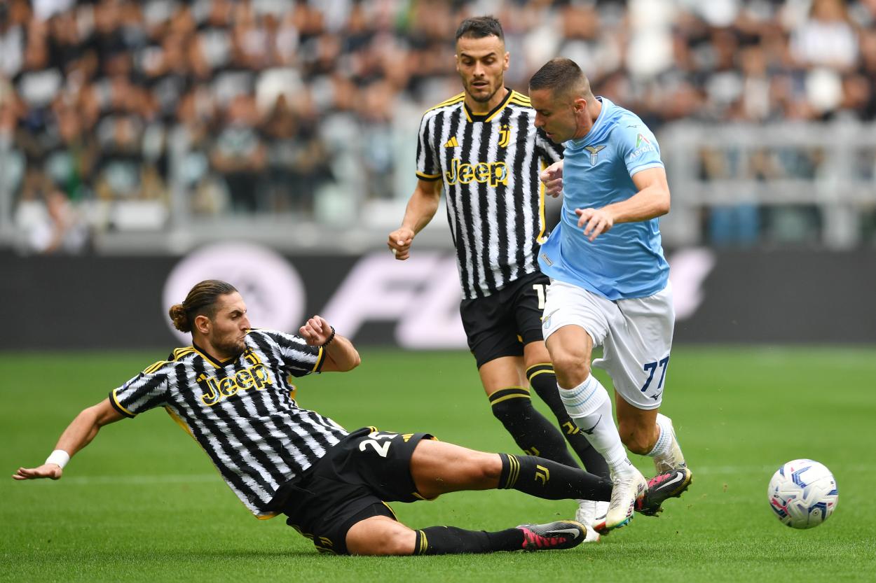 Partido entre la Juve y la Lazio de la primera vuelta/ Sportmediaset