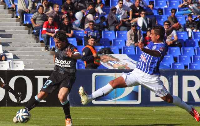 Con un 2 a 1, el conjunto mendocino aseguró la permanencia en Primera División. Foto: Télam