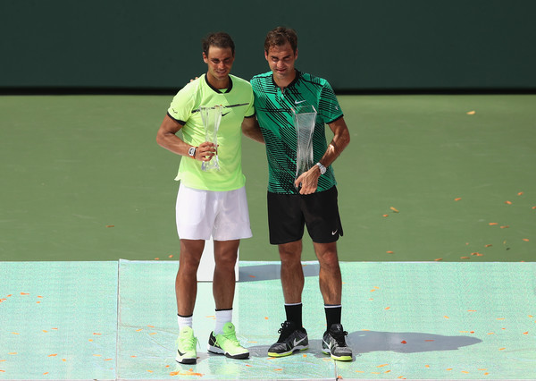 The two former world number ones have 32 Grand Slam singles titles between them (Photo by Julian Finney / Getty)